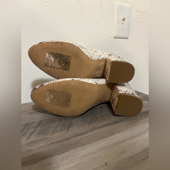 Steve Madden Women's Rookie Chop Out Booties,Snakeskin, Size 8.5 - Picture 10 of 10